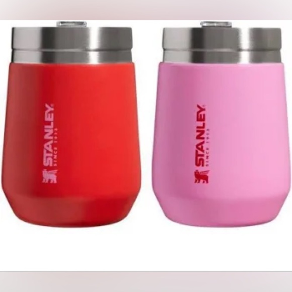 Stanley 2pk 10 oz Stainless Steel Everyday Go Tumblers